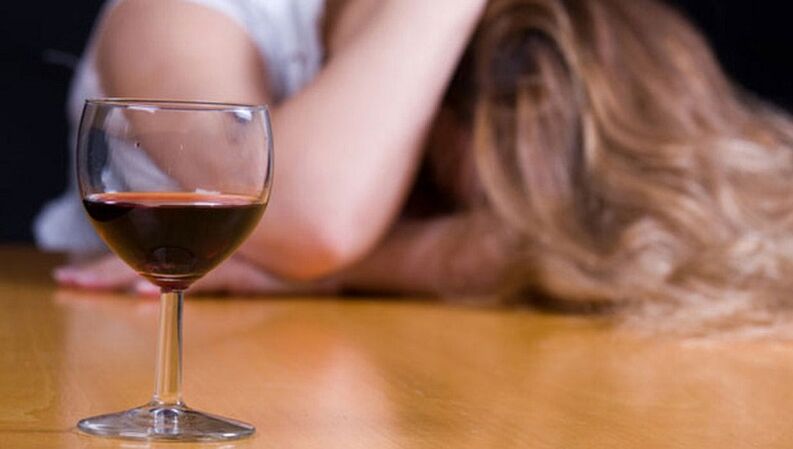 donna e alcol come smettere di bere