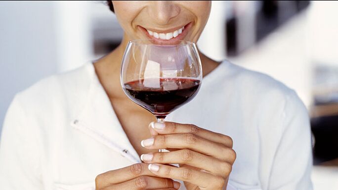 bere vino durante una dieta è possibile