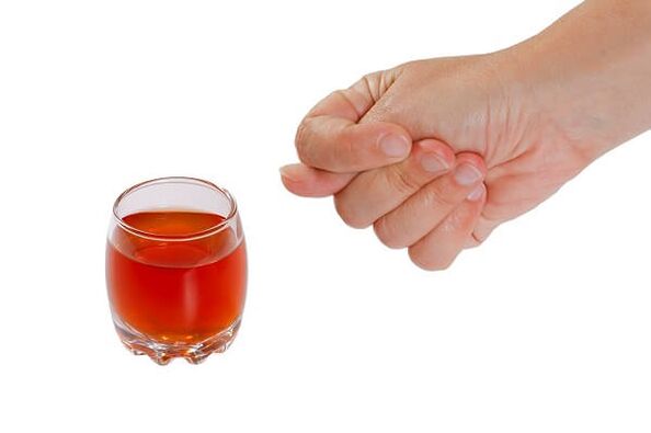 Secondo le statistiche, una percentuale molto piccola di alcolisti riesce a smettere di bere da sola. 