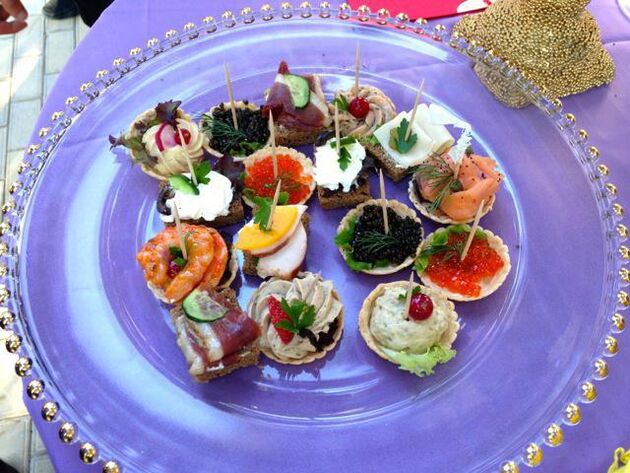 Canapes