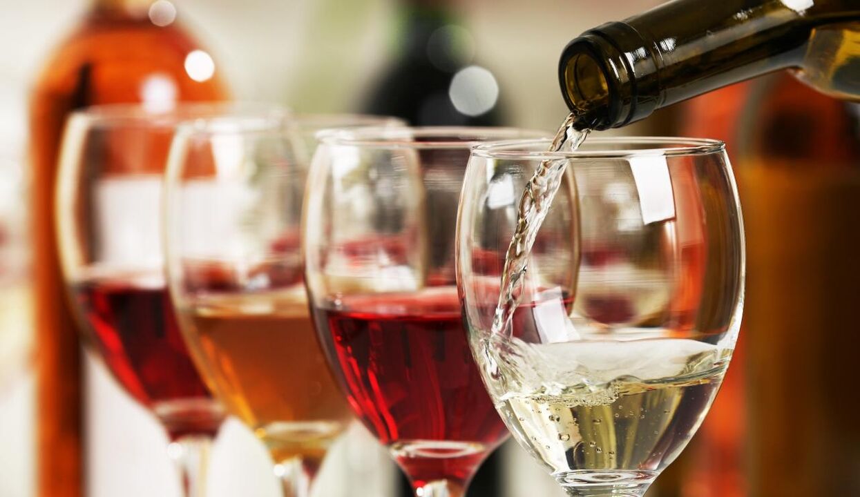 Bicchieri da vino