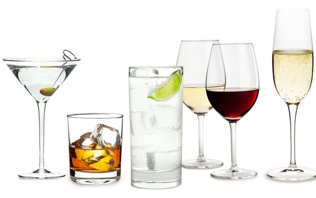 L'alcol è molto alto -calorico