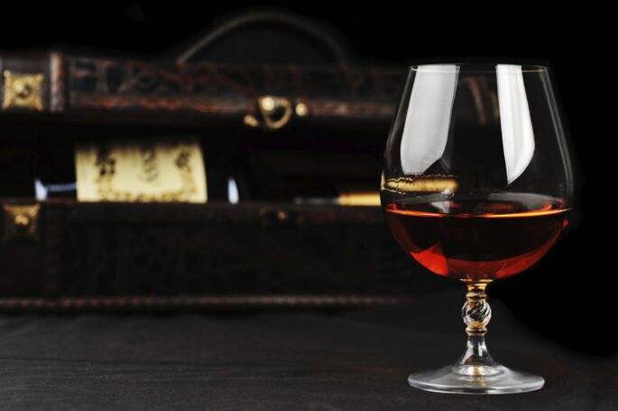 cognac e il suo utilizzo con la pressione sanguigna