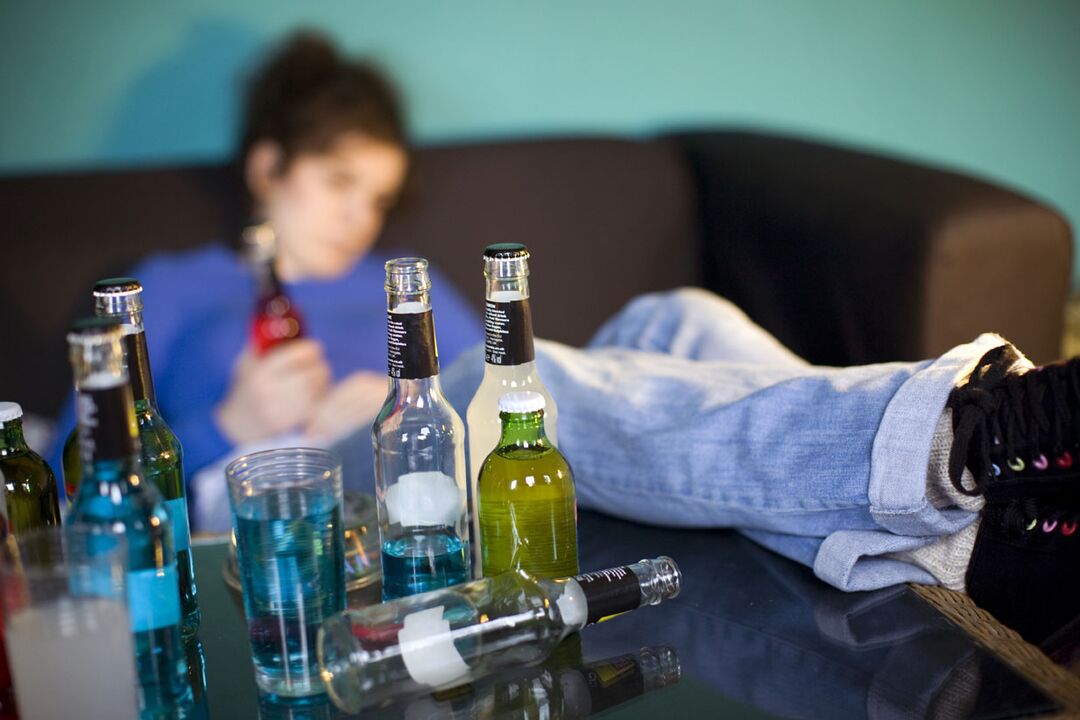 alcol e i suoi effetti sul corpo