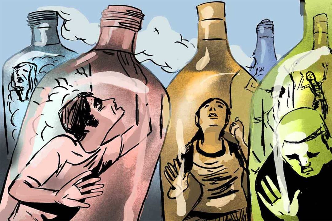 danni derivanti dall'alcolismo