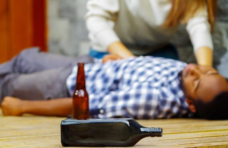 l'alcolismo può causare la morte